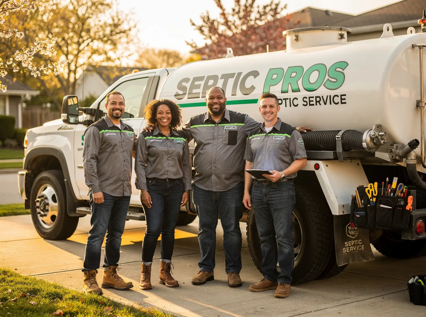 Septic Tank Pumping company in Mont Belvieu, TX